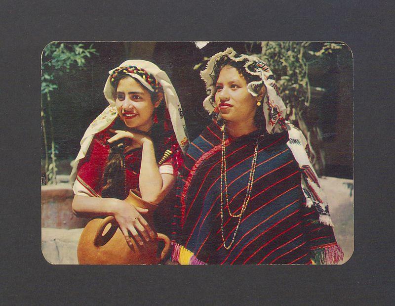 Trajes regionales de Puebla, Mexico