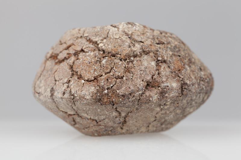 Przęślik gliniany dwustożkowaty, zdeformowany (przepalony)