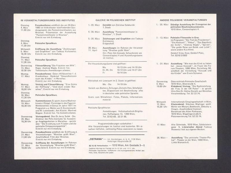 Wrocław grusst Wien