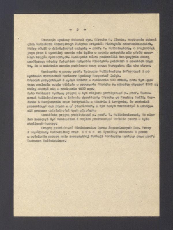 Sprawozdanie z pobytu służbowego w Ośrodku Informacji i Kultury Polskiej w Pradze