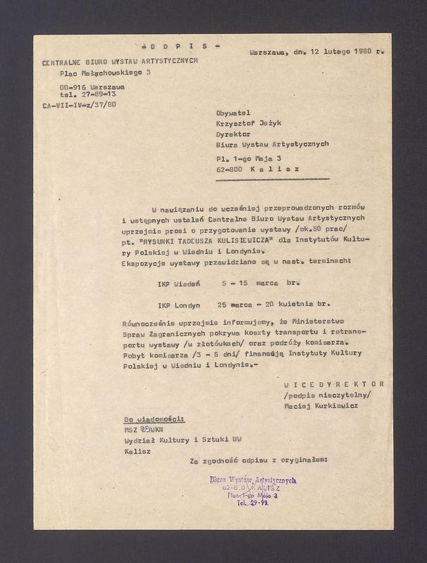 W nawiązaniu do wstępnie przeprowadzonych rozmów i wstępnych ustaleń [...]