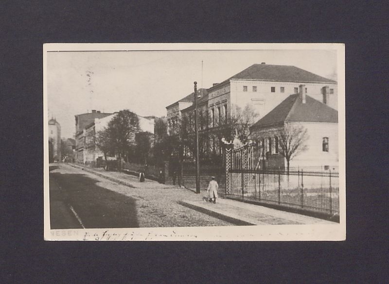 Męskie Gimnazjum Państwowe w Gnieźnie.