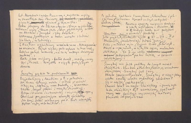 Notatki z Chin, diariusz podróży, cz. 1