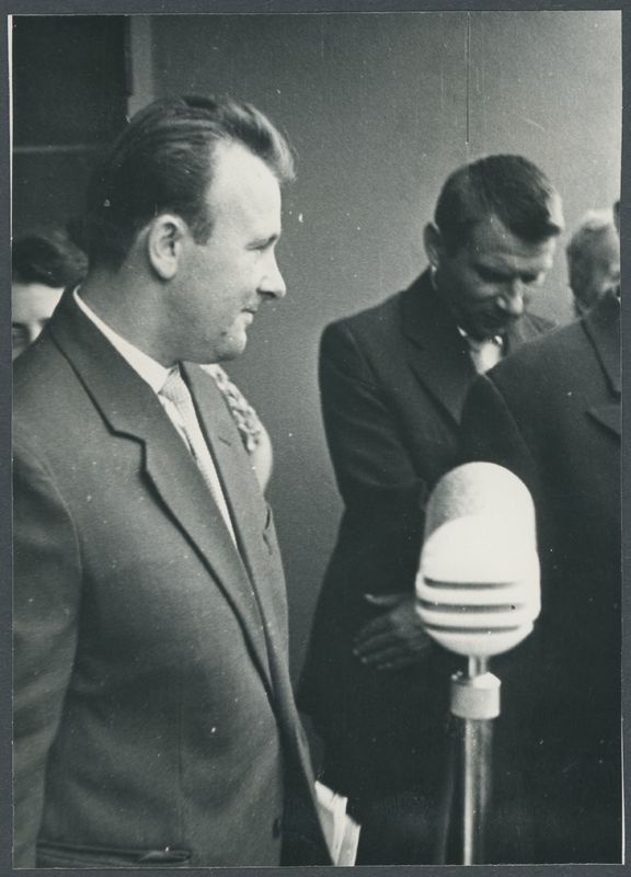 Zdjęcie z albumu dotyczącego kaliskiej hali sportowej