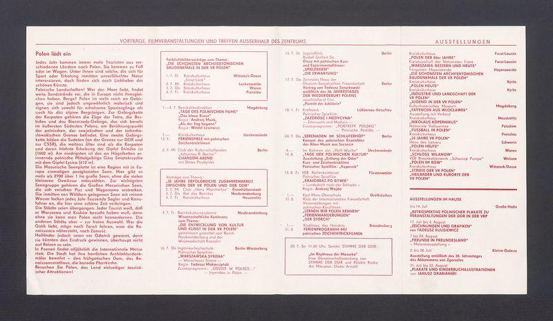 22. Juli Nationalfeiertag der Volksrepublik Polen