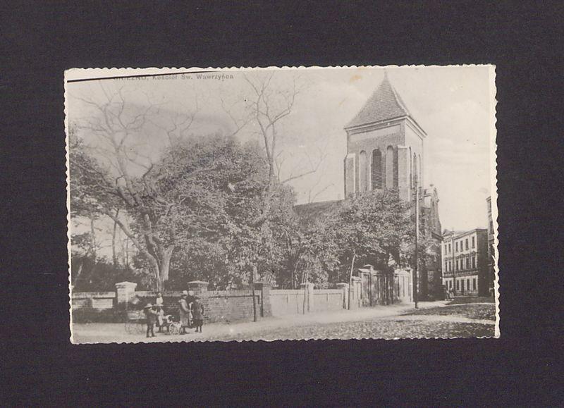 Kościół pw. św. Wawrzyńca w Gnieźnie.