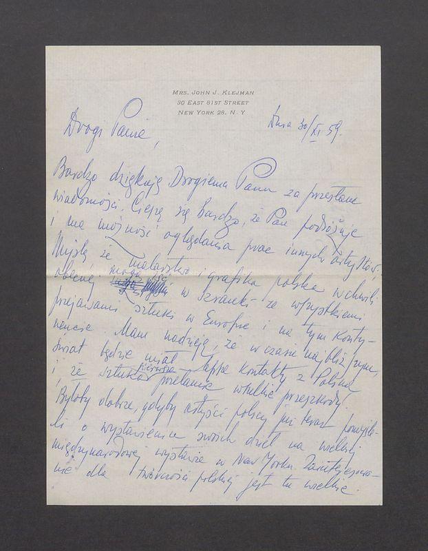 Drogi Panie, bardzo dziękuję Drogiemu Panu za przesłane wiadomości [...]