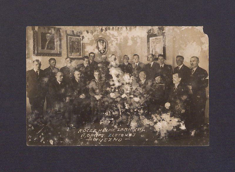 Roczne walne zebranie VI grupy zlotowej.