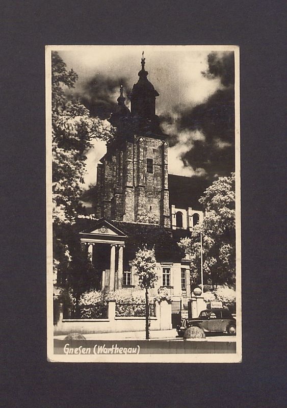 Katedra i pałac arcybiskupi.