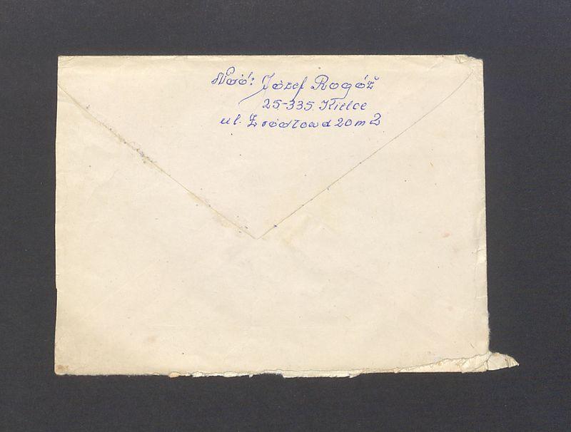 Koperta, nad. Józef Rogóż