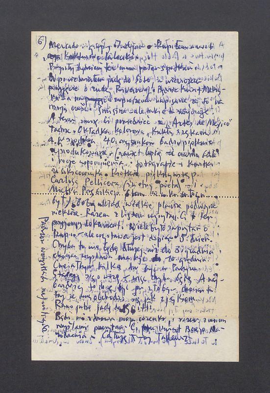 Kochana Barbarko, już tydzień minął [...]