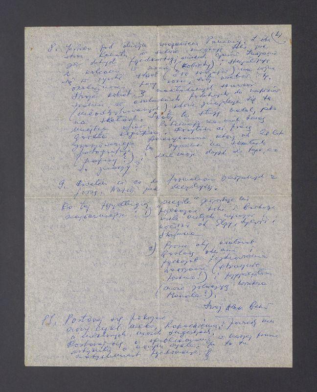 Drogi Kulisie! No, nareszcie słówko od Ciebie [...]