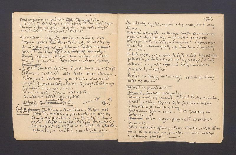 Notatki z Chin, diariusz podróży, cz. 1