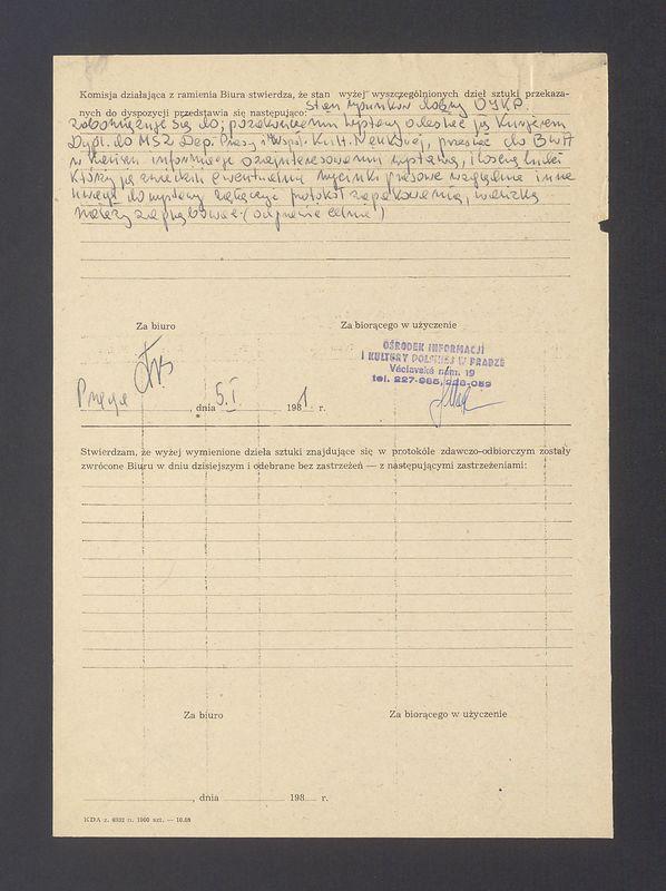 Protokół zdawczo-odbiorczy