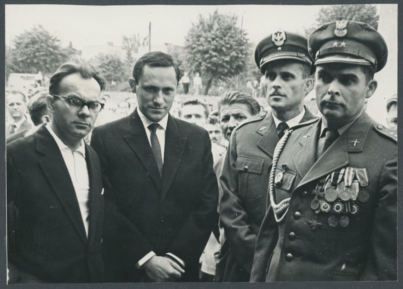 Zdjęcie z albumu dotyczącego kaliskiej hali sportowej