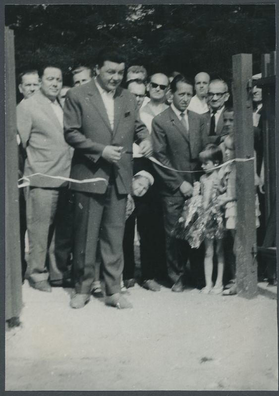 Zdjęcie z albumu dotyczącego kaliskiej hali sportowej