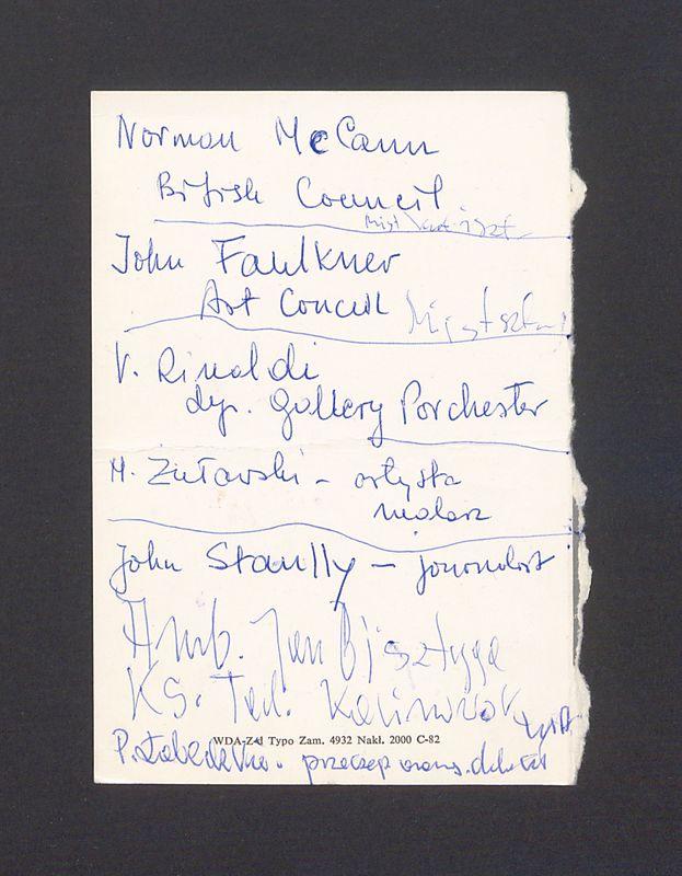 Z okazji 80 rocznicy urodzin Tadeusza Kulisiewicza [...]