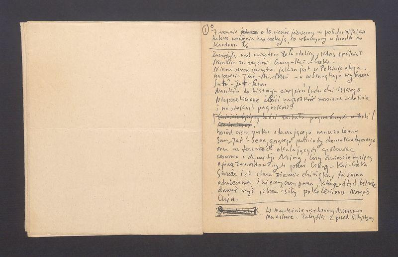 Notatki z Chin, diariusz podróży, cz. 1