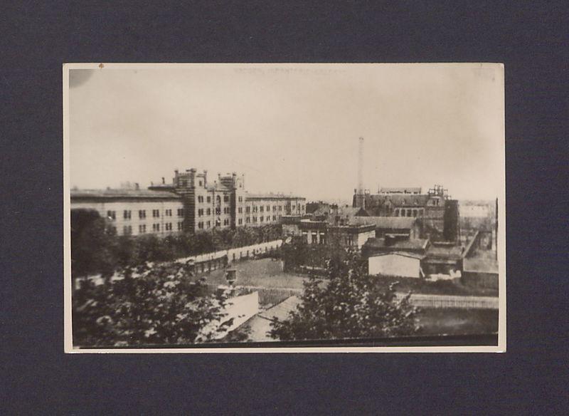 Koszary przy ul. Chrobrego w Gnieźnie.