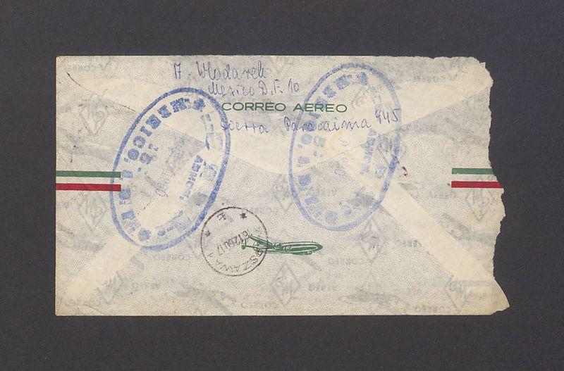 Koperta, adr. Tadeusz Kulisiewicz