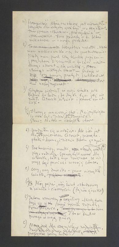 1) Rzeczywistość która nas otacza jest niezwykła [...]