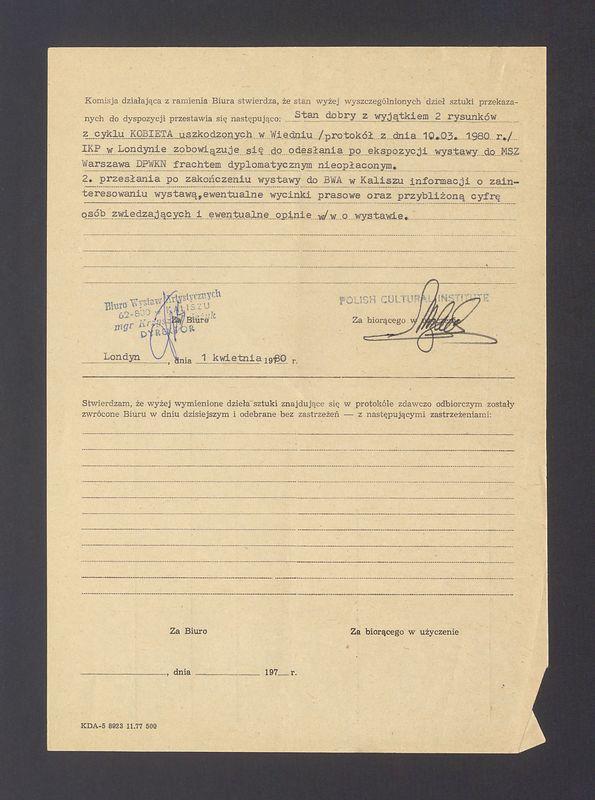 Protokół zdawczo-odbiorczy