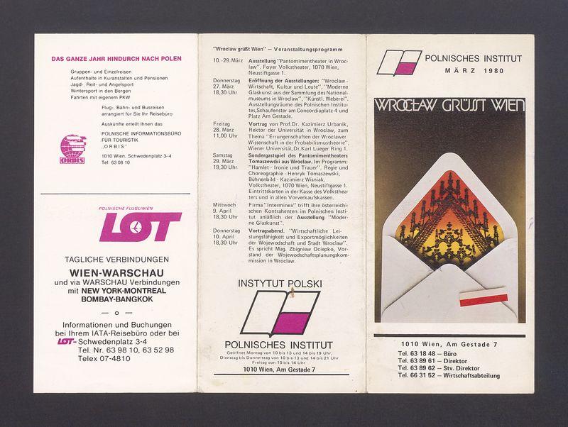 Wrocław grusst Wien