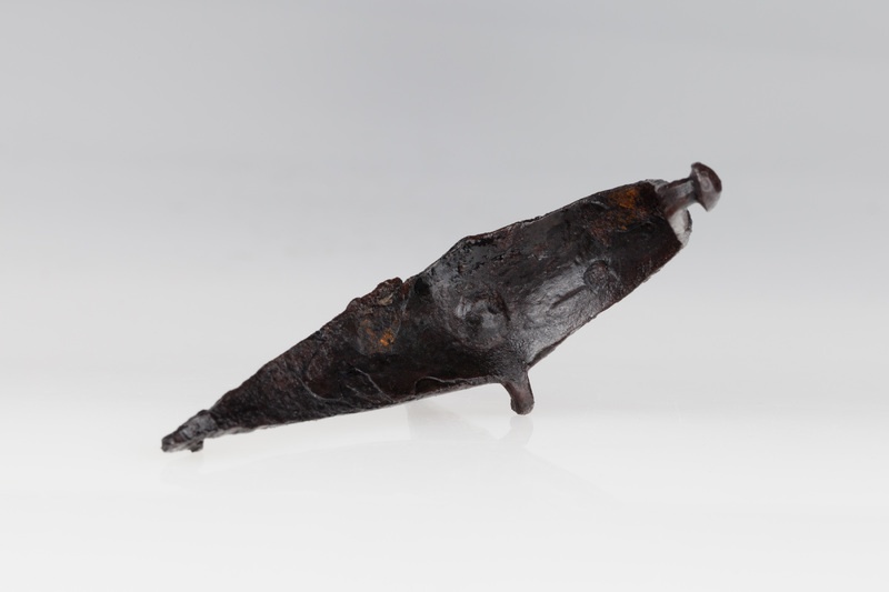 Asymetryczna ostroga żelazna