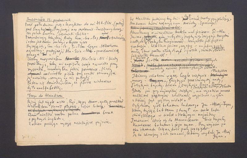 Notatki z Chin, diariusz podróży, cz. 1