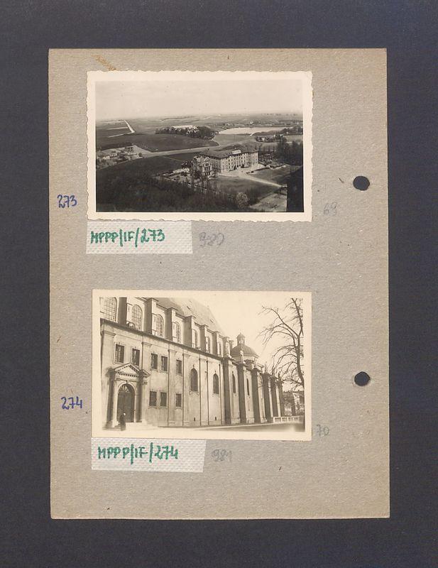 Widok na Wyższe Seminarium Duchowne.