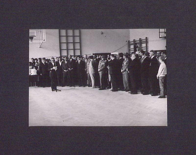 25-lecie Polskiej Rzeczypospolitej Ludowej. Fragment uroczystości