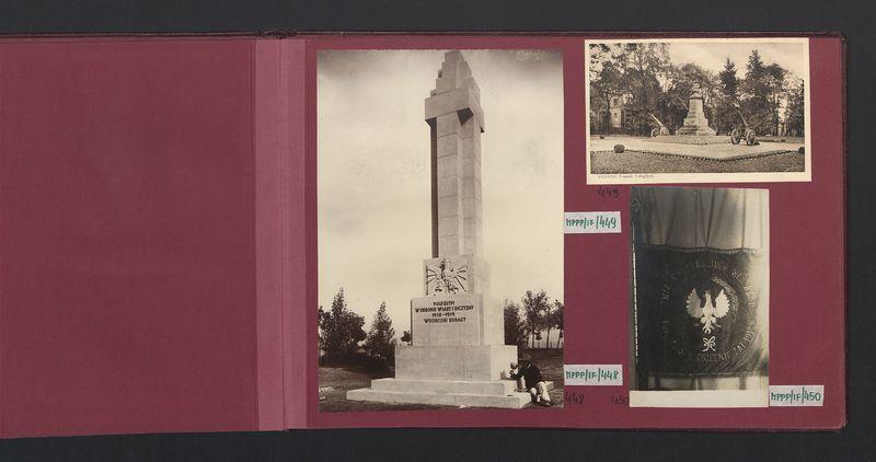 Pomnik Poległych Powstańców Wielkopolskich.