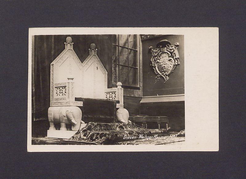 Tron cesarza Wilhelma II.