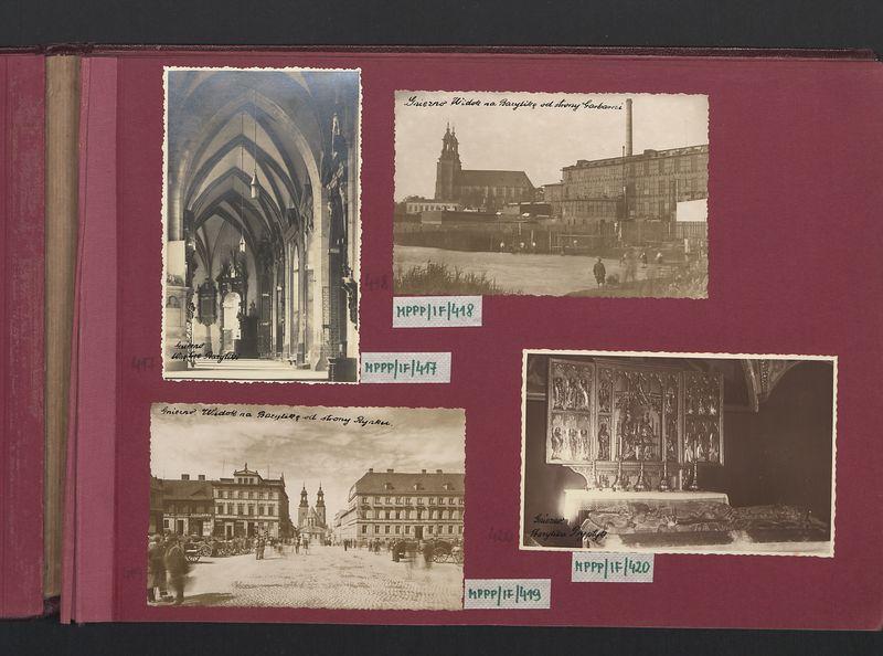 Widok na bazylikę od strony garbarni.