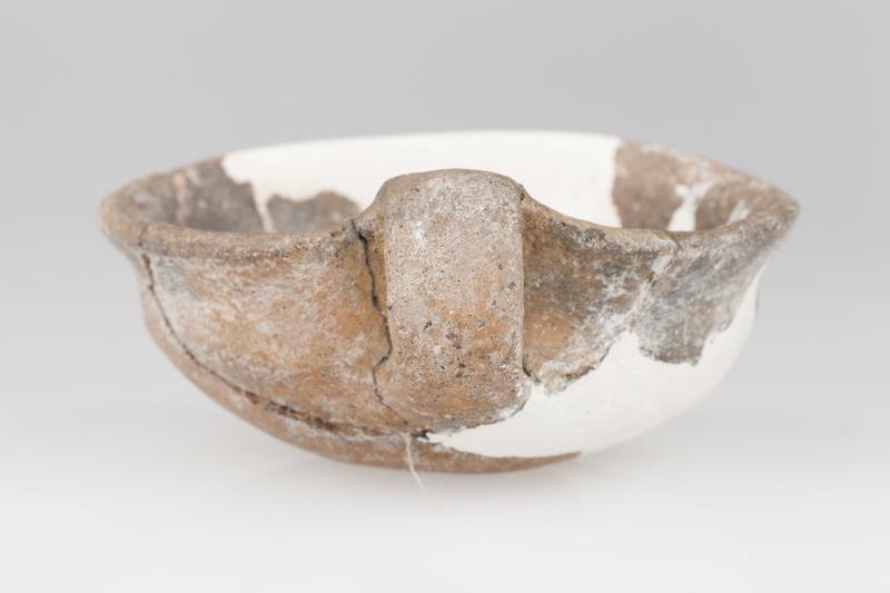 Czerpak z półkulistym brzuścem