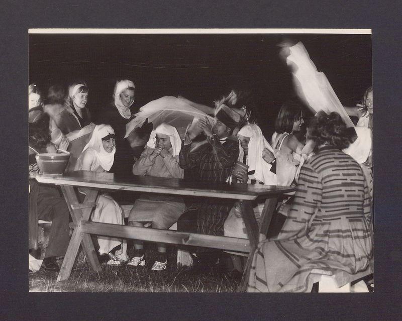 Jarmark Bartłomiejski. Uczestnicy w strojach historycznych.
