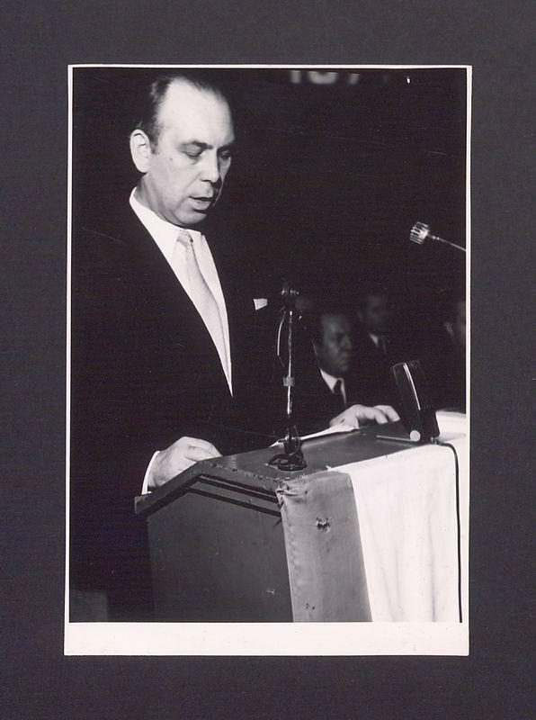 26 rocznica obchodów wyzwolenia miasta Gniezna 21-01-1945 – 1971. Przemowa.