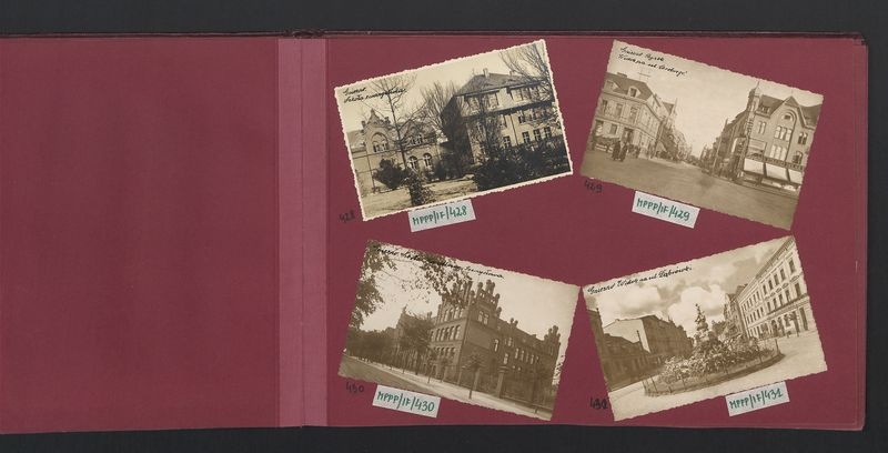 Miejska Szkoła Handlowo-Przemysłowa.