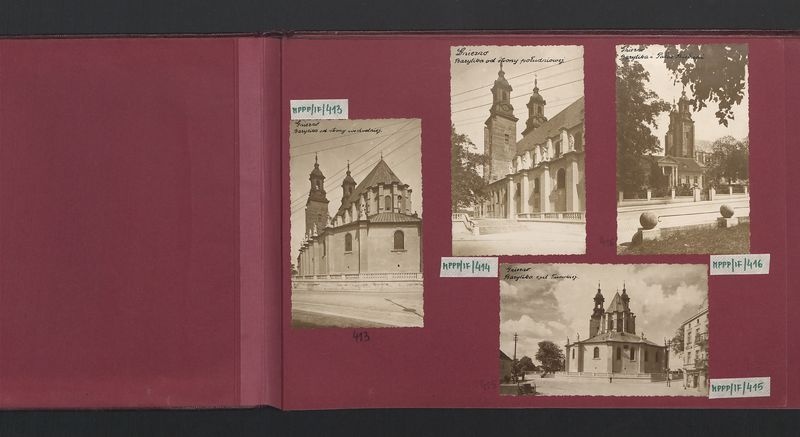 Bazylika od strony południowej.