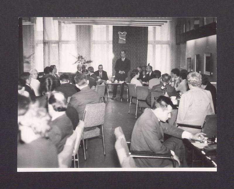 Jarmark Bartłomiejski. Zebranie.
