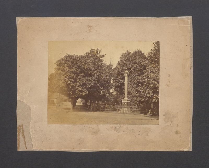 Pomnik poległych na wojnie francusko-pruskiej w latach 1870-1871.