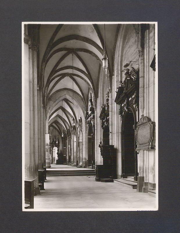 Nawa południowa w katedrze.