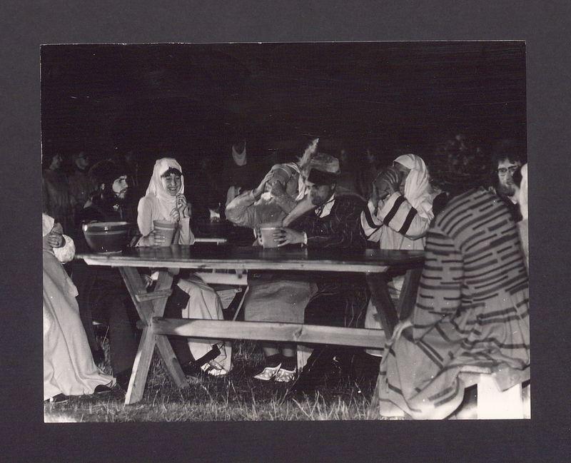 Jarmark Bartłomiejski. Uczestnicy w strojach historycznych.
