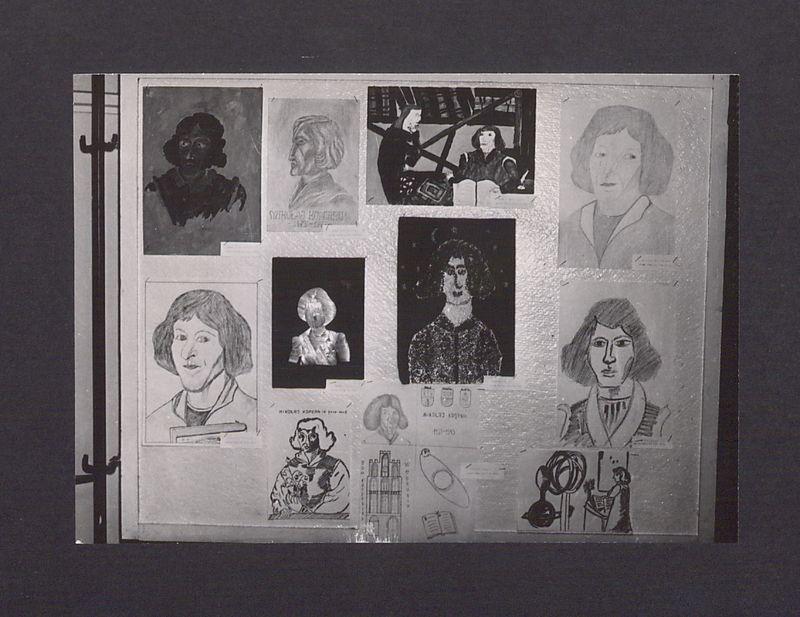 Wystawa prac plastycznych „Kopernik i jego dzieło”.