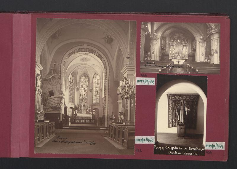 Kaplica w Wyższym Seminarium Duchownym.