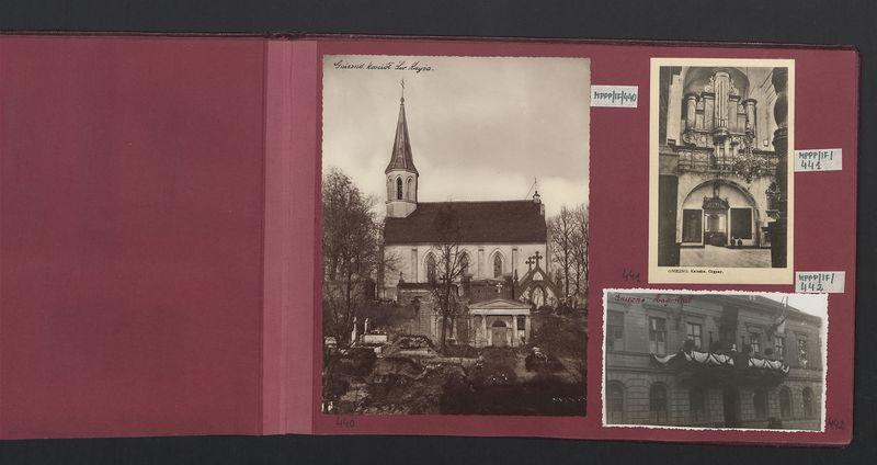 Kościół pw. św. Krzyża.