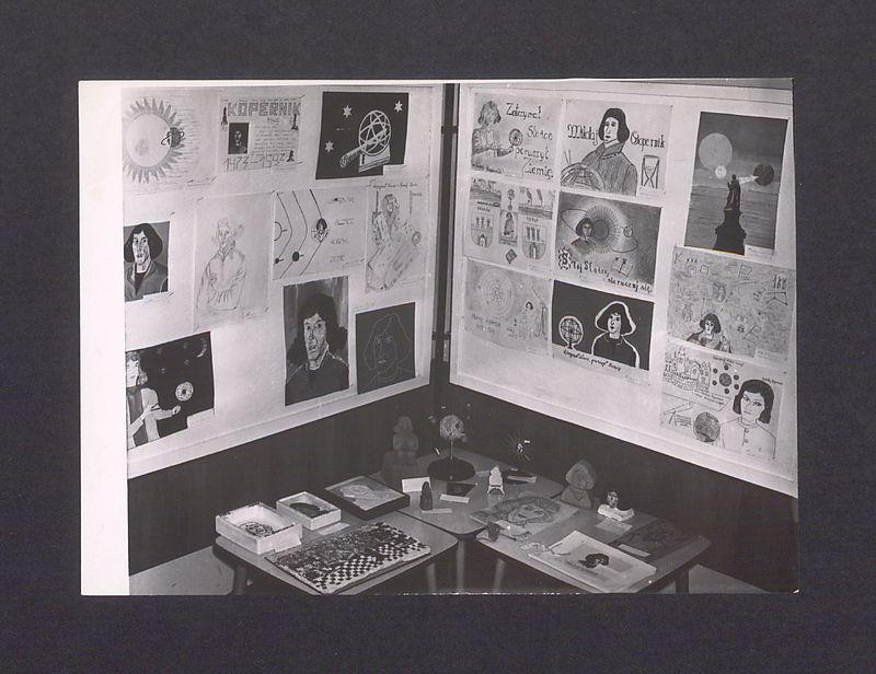 Wystawa prac plastycznych „Kopernik i jego dzieło”.