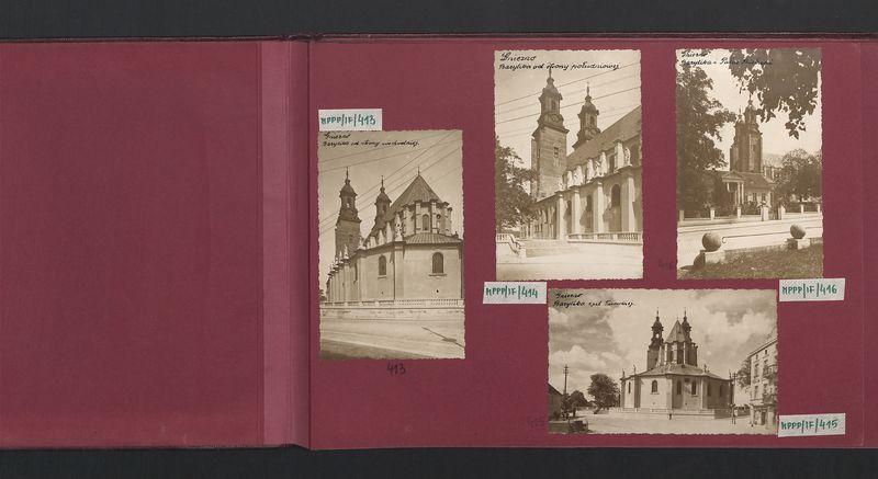 Bazylika i pałac arcybiskupi.