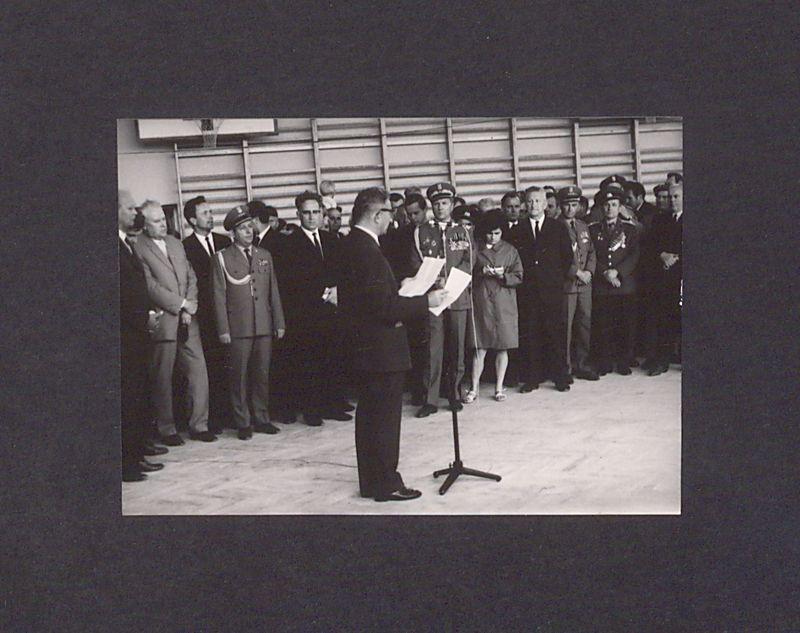 25-lecie Polskiej Rzeczypospolitej Ludowej. Przemowa.