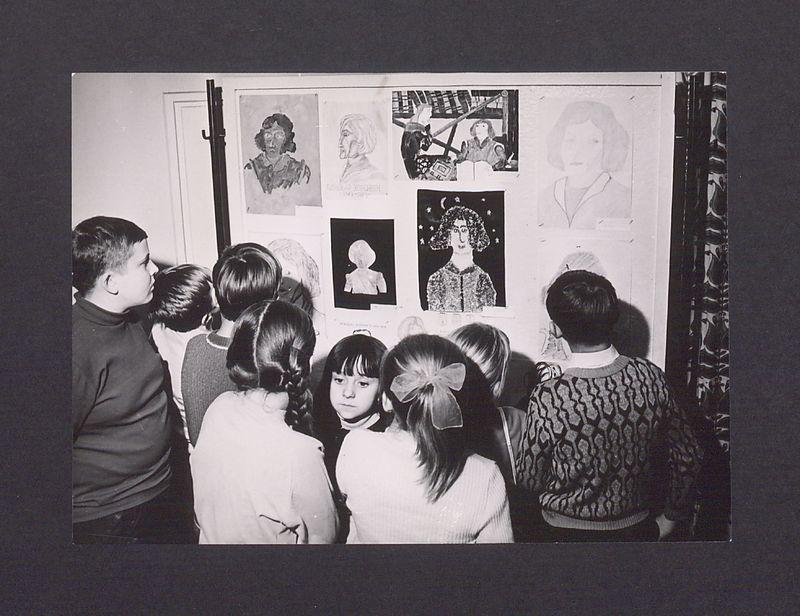 Wystawa prac plastycznych „Kopernik i jego dzieło”.